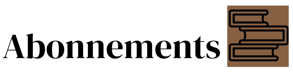 abonnementsbook