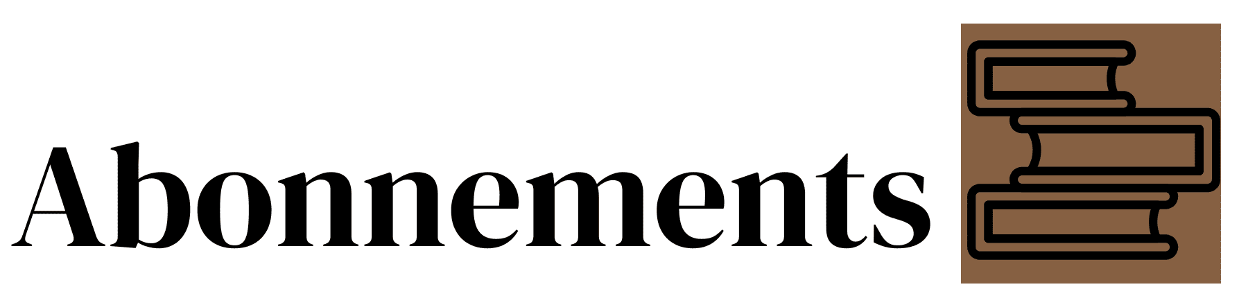 abonnementsbook